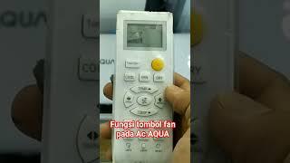 Fungsi tombol fan pada ac AQUA@tipsdantutorial_