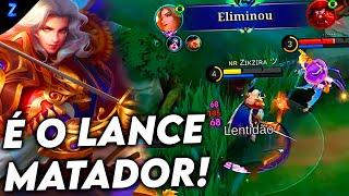 O LANCELOT MAIS TEMIDO DO JOGO - LANCELOT GAMEPLAY | Mobile Legends