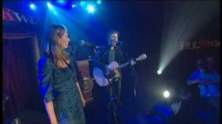 Glenn Richards & Amanda Brown - Some Velvet Morning (Live @ Rockwiz)