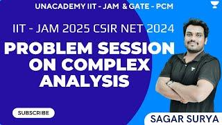 Problem session on Complex Analysis | GATE 2025 | CSIR NET 2024 | Sagar Surya