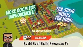 Sushi Boat Build Showcase IV (Common Ground World)