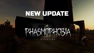 The NEW Update Made Phasmophobia Even Harder!