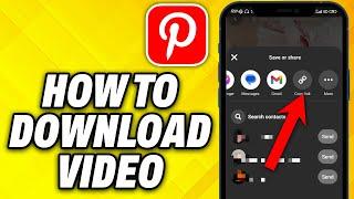 How To Download Pinterest Video (2024)