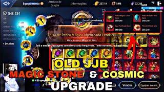 MIR4-OLD JJB DESTROYING MAGIC STONE ANG COSMIC LVL25 UPGRADE | EU12 FAMOUS FAMILY