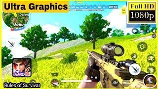 RULES OF SURVIVAL: Ultra Graphics Gameplay 2021 | ROS Very High Graphics Gameplay 60FPS