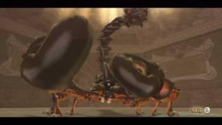 Legend of Zelda: Skyward Sword - Boss: Thousand-Year Arachnid Moldarach [HD]