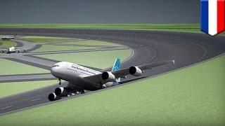 Circular runway airports: Dutch researchers propose circular runways for future airports - TomoNews