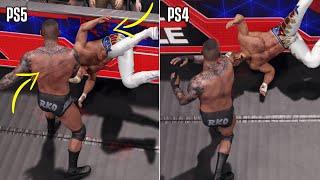 WWE 2K25 Current-Gen vs Last-Gen Visuals & Features (Big Difference?)