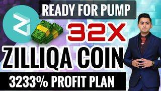 Zilliqa Crypto | ZILLIQA is ready for 3233% Pump | Zil Token Price Prediction - Best Metaverse Coin