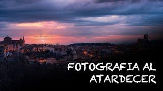 FOTOGRAFÍA al ATARDECER || HERVÁS