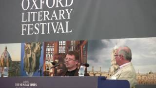 Oxford 2009: Richard Blair in conversation with D. J. Taylor Part 1