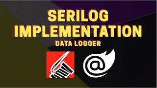 Blazor : Implement Serilog Framework || Log Data Serilog