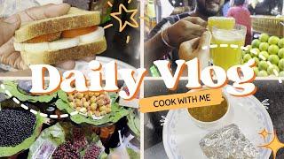 Korean Style Desi Vlog | What I cook In A Day | Mumbai Diaries | Chillbee