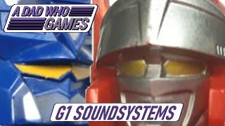 G1 Transformers' Soundwave & Blaster