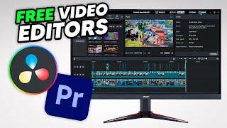 Download FREE Video Editing Software (Best FREE Software 2024)