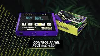 LUMATEK EU | CONTROL PANEL PLUS (HID+LED) DUAL SIGNAL LIGHTING CONTROLLER