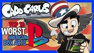 [OLD] Top 10 WORST US PlayStation Box Arts! - Caddicarus