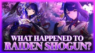 What Happened To Raiden Shogun? | Genshin Impact