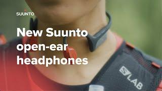 Suunto Wing – Open-ear headphones made for sports