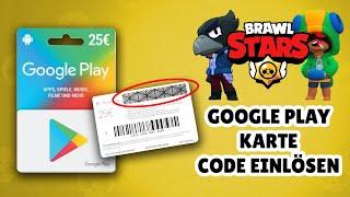 Brawl Stars - Google Play Karte - Code einlösen