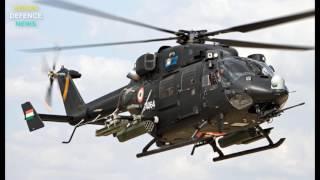 Weaponised Dhruv Helicopters to be deployed on the Indo-China border within 3 months