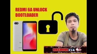 HOW TO UNLOCK BOOTLOADER OF REDMI 6A