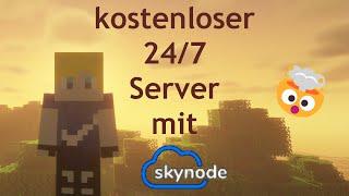 kostenloser 24/7 Server für Minecraft!