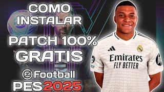 COMO INSTALAR O NOVO PES 2025 GRÁTIS PARA XBOX 360!! FL PATCH ATUALIZAÇÃO DE JULHO!