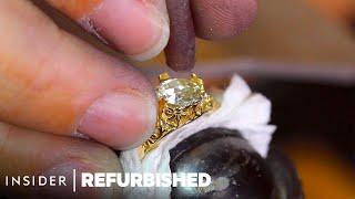 How A Misshapen 1930s Ring Is Professionally Restored | Refurbished