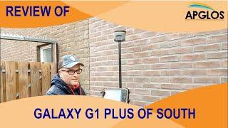 Review of Galaxy G1 Plus GNSS receiver of South