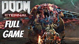 DOOM ETERNAL - Full Game Walkthrough (Doom 5 2020)