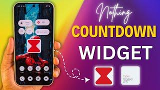 Nothing Countdown Widget is Here!⏰