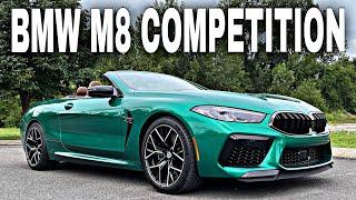 2023 BMW M8 COMPETITION CONVERTIBLE