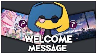 (Discord.py) Welcome Message with Images!!!
