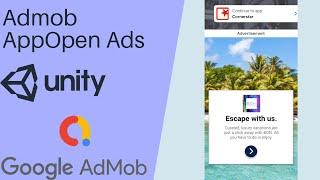 Admob App Open Ad In Unity | App Open Ad In Unity Game