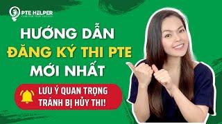 Hướng Dẫn Cách Đăng Ký Thi PTE Mới Nhất 2023 | Cách Đặt Lịch Thi PTE Chi Tiết