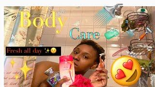 2021 Shower Routine body care shaving 🪒 and more,smell good all day   ‍️*Must watch*