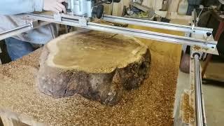 Just Another Slab Flattening Mill