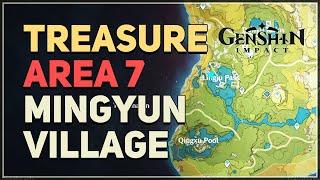 Treasure Area 7 Lost Riches Genshin Impact Mingyun Village