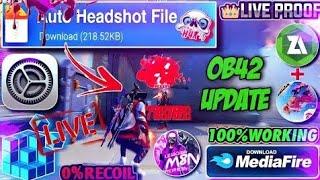 OB42 UPDATE ANTIBAN MOBILE PANELFree Fire 100%Antiban Drag Headshot Panel‼️ Antiban VIP Panel 