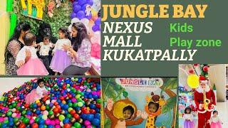 Jungle Bay Kids Playzone | Nexus mall Jungle Bay| Birthday parties at Jungle bay| NaNi tho allari