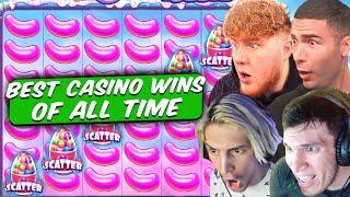 MASSIVE GAMBLING WINS OF ALL TIME: Top 15 (xQc, Trainwreckstv, Ayezee)