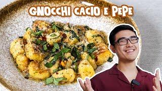 Olahan Kentang Ala Masterchef ! Resep Gnocchi Cacio e Pepe Bryan MCI 8