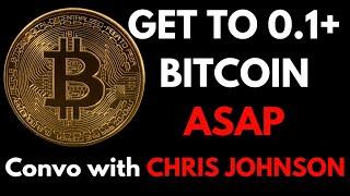 Bitcoin is undervalued - $5M+ is coming - Conversation with @chrissssjohnson