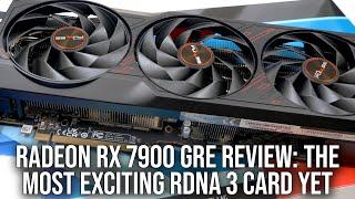 AMD Radeon RX 7900 GRE Review: The Most Exciting RDNA 3 Card Yet