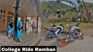 Aaj Toh Mza Aagya College Ride Pa | Ktm Rc200 | Bajaj Rs200 | Yamaha Mt15 | GDC Ramban