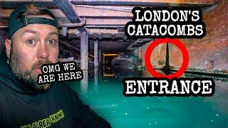 LONDON'S HIDDEN CATACOMBS | WE TOOK A BOAT UNDERGROUND AND IT WAS UNBELIEVABLE