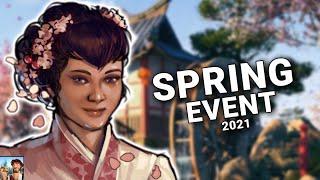 The Cherry Blossoms have returned! | Spring Event 2021 | Forge of Empires