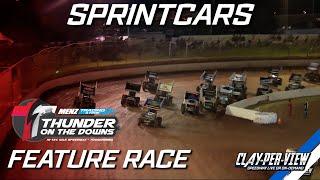 Sprintcars | Thunder on the Downs 2024 - Toowoomba - 27th Sep 2024 | Clay-Per-View