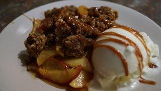 No-Bake Apple Crisp